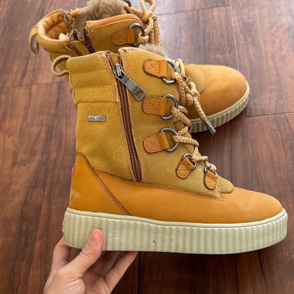 Pajar Tan Winter Boots